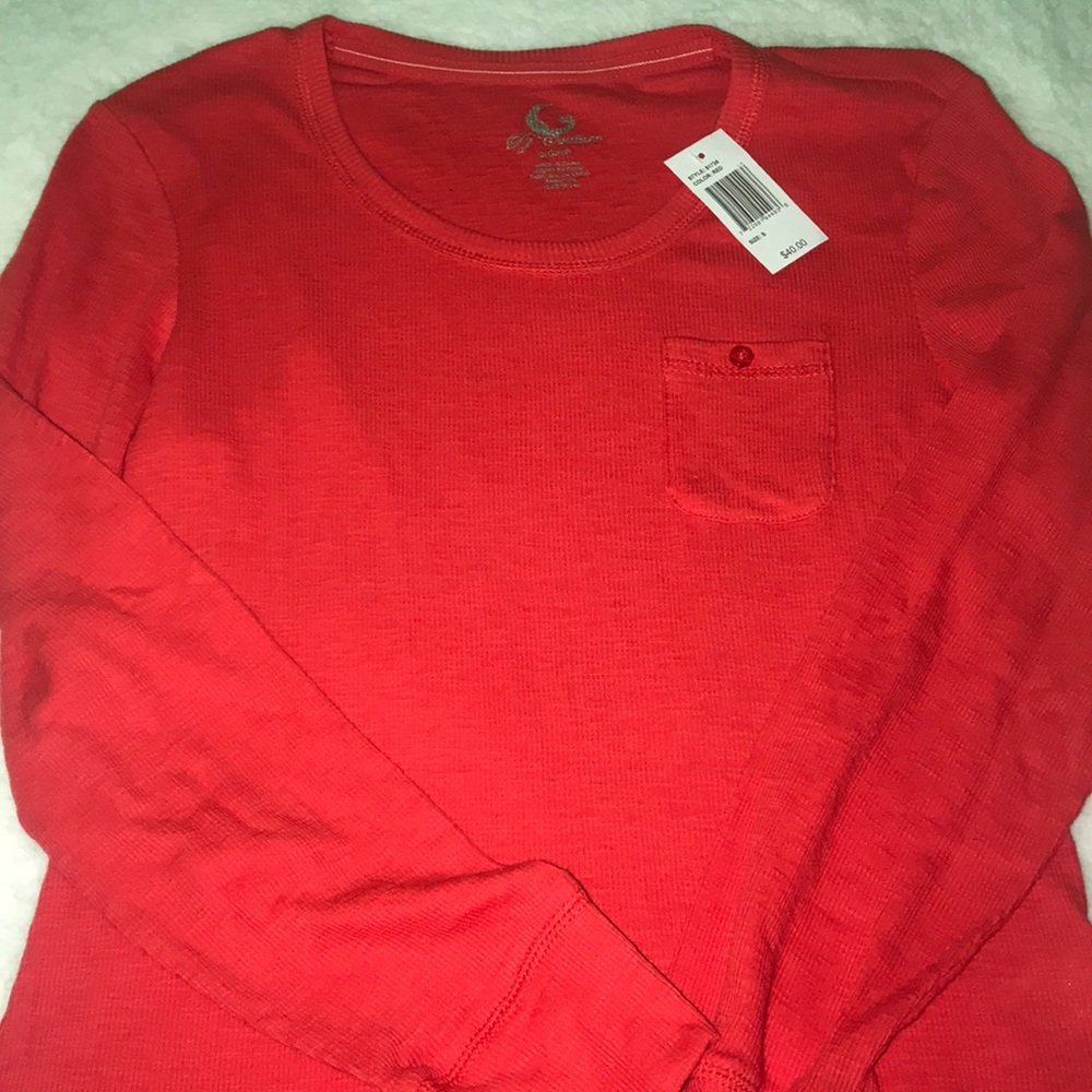 Long sleeve shirt